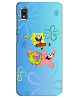 Чохол для Xiaomi Redmi K20 Pro з картинкою «Спанч Боб та Патрік»