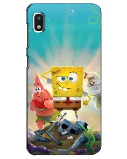 Чохол для Xiaomi Redmi K20 Pro з картинкою «Спанч Боб переможець»
