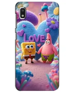 Чехол для Xiaomi Redmi K20 Pro с картинкой «Губка Боб Патрик»