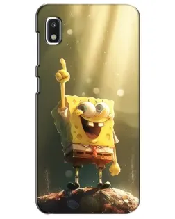 Чохол для Xiaomi Redmi K20 Pro з картинкою «Сяючий Спанч Боб»