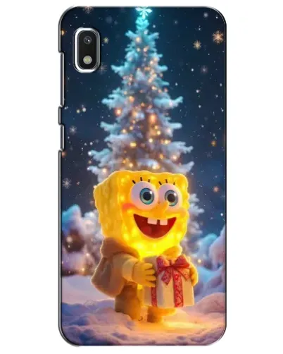 Чохол для Xiaomi Redmi K20 Pro з картинкою «Різдвяний Спанч Боб» Чохол для Xiaomi Redmi K20 Pro з картинкою «Різдвяний Спанч Боб»