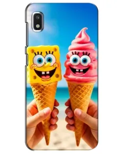 Чохол для Xiaomi Redmi K20 Pro з картинкою «Спанч Боб морозиво»