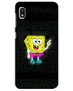 Чохол для Xiaomi Redmi K20 Pro з картинкою «Неоновий Губка Боб»