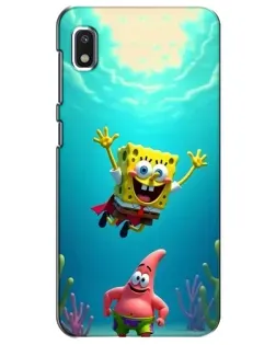Чохол для Xiaomi Redmi K20 Pro з картинкою «Спанч Боб під водою»