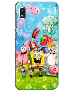 Чохол для Xiaomi Redmi K20 Pro з картинкою «Губка Боб та друзі»