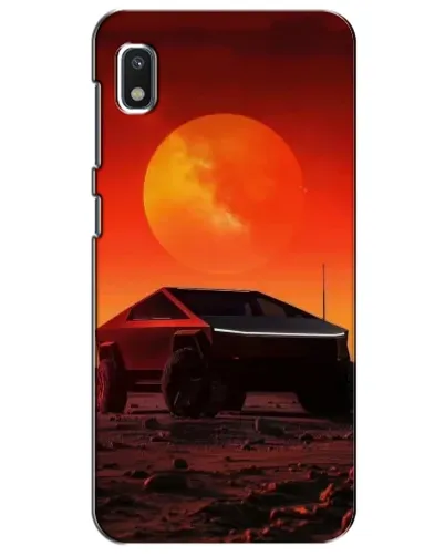 Чохол для Xiaomi Redmi K20 Pro з картинкою «Cybertruck на Марсі»