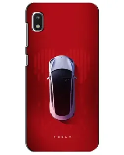 Чохол для Xiaomi Redmi K20 Pro з картинкою «Tesla Top View»