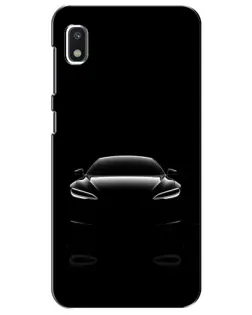 Чохол для Xiaomi Redmi K20 Pro з картинкою «Силует Tesla Night»
