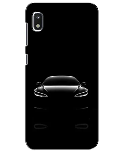 Чохол для Xiaomi Redmi K20 Pro з картинкою «Силует Tesla Night»