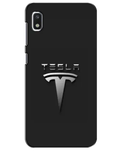 Чохол для Xiaomi Redmi K20 Pro з картинкою «Сталевий логотип Tesla»