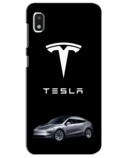 Чохол для Xiaomi Redmi K20 Pro з картинкою «Tesla Model Y»