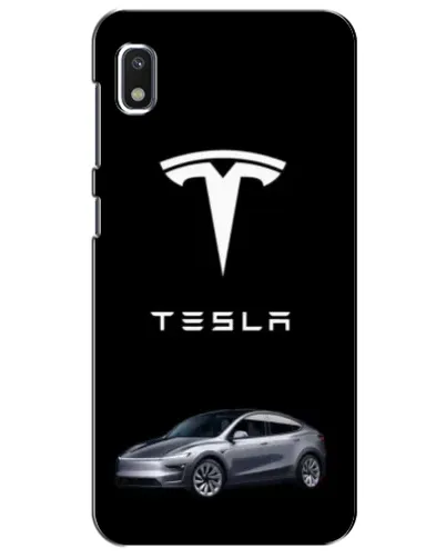 Чохол для Xiaomi Redmi K20 Pro з картинкою «Tesla Model Y»