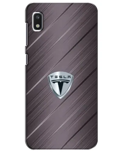 Чохол для Xiaomi Redmi K20 Pro з картинкою «Металева текстура Tesla»
