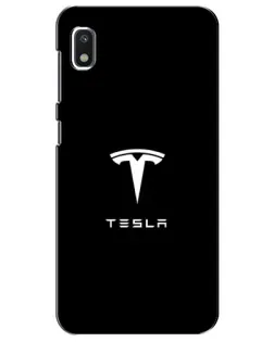 Чохол для Xiaomi Redmi K20 Pro з картинкою «Tesla White Logo»