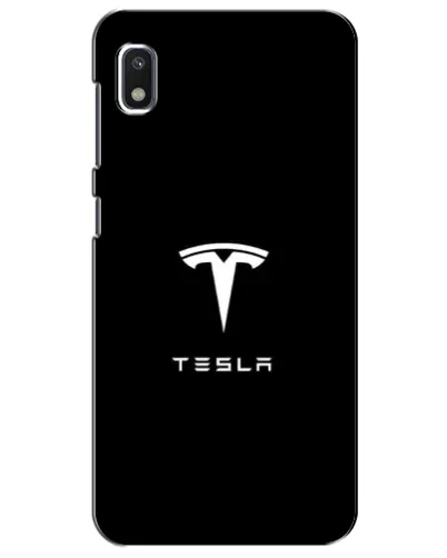 Чохол для Xiaomi Redmi K20 Pro з картинкою «Tesla White Logo»