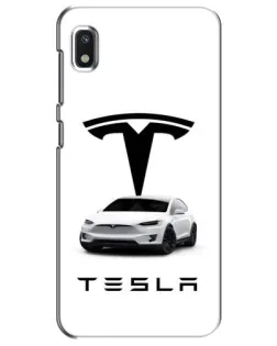 Чохол для Xiaomi Redmi K20 Pro з картинкою «Tesla White Style»