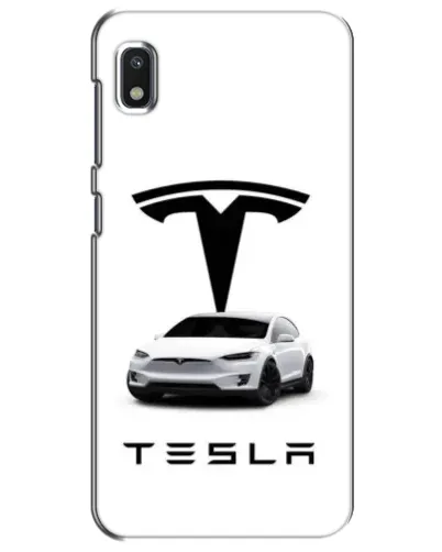 Чохол для Xiaomi Redmi K20 Pro з картинкою «Tesla White Style»