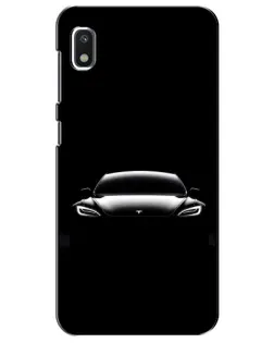 Чохол для Xiaomi Redmi K20 Pro з картинкою «Фари Tesla Night»