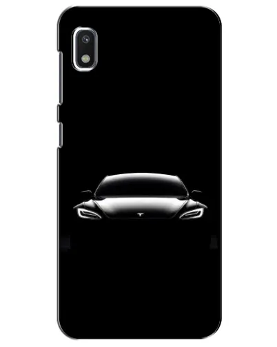 Чохол для Xiaomi Redmi K20 Pro з картинкою «Фари Tesla Night»