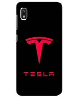 Чохол для Xiaomi Redmi K20 Pro з картинкою «Tesla Red Logo»