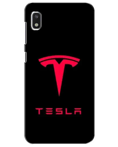 Чохол для Xiaomi Redmi K20 Pro з картинкою «Tesla Red Logo»