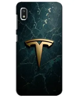Чохол для Xiaomi Redmi K20 Pro з картинкою «Мармурова Tesla Gold»