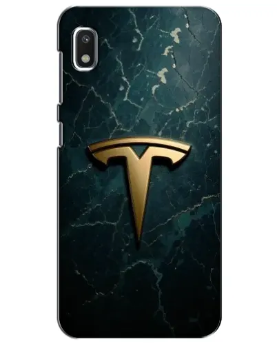 Чохол для Xiaomi Redmi K20 Pro з картинкою «Мармурова Tesla Gold»