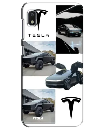 Чохол для Xiaomi Redmi K20 Pro з картинкою «Колаж Cybertruck Tesla»