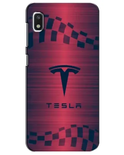 Чохол для Xiaomi Redmi K20 Pro з картинкою «Тесла червоний карбон»
