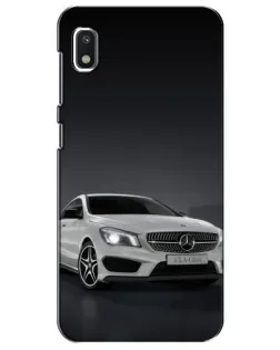 Чохол для Xiaomi Redmi K20 Pro з картинкою «Mercedes AMG GT Silver»