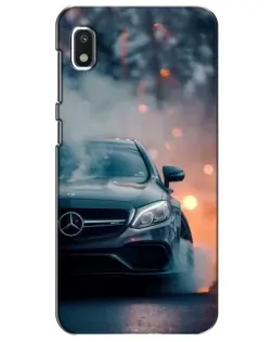 Чохол для Xiaomi Redmi K20 Pro з картинкою «Mercedes — нічне місто»