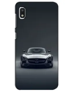Чехол для Xiaomi Redmi K20 Pro с картинкой «Mercedes на черном»