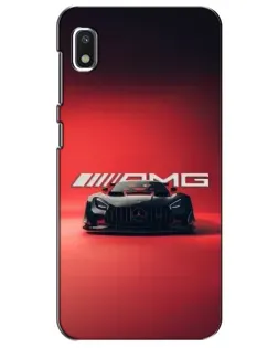 Чохол для Xiaomi Redmi K20 Pro з картинкою «Mercedes AMG — червона лінія»