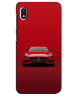 Чехол для Xiaomi Redmi K20 Pro с картинкой «Красный Mercedes AMG»