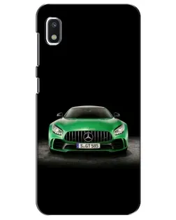 Чохол для Xiaomi Redmi K20 Pro з картинкою «Mercedes — неоновий лого»