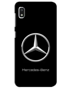 Чохол для Xiaomi Redmi K20 Pro з картинкою «Mercedes Silver Logo»