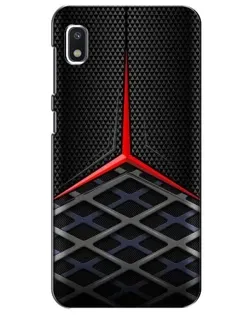 Чохол для Xiaomi Redmi K20 Pro з картинкою «Mercedes Carbon Grid»