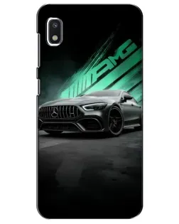 Чохол для Xiaomi Redmi K20 Pro з картинкою «Темний Mercedes AMG»