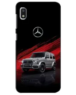 Чохол для Xiaomi Redmi K20 Pro з картинкою «Mercedes G-Class червоний»