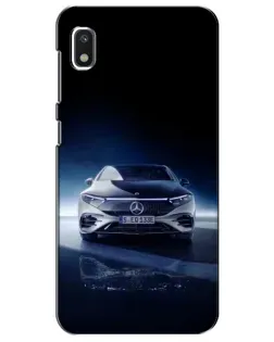 Чохол для Xiaomi Redmi K20 Pro з картинкою «Нічний Mercedes EQ»
