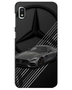 Чохол для Xiaomi Redmi K20 Pro з картинкою «Mercedes AMG — графіка»