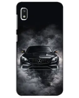 Чохол для Xiaomi Redmi K20 Pro з картинкою «Mercedes у диму»