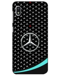 Чохол для Xiaomi Redmi K20 Pro з картинкою «Mercedes — бірюзовий акцент»