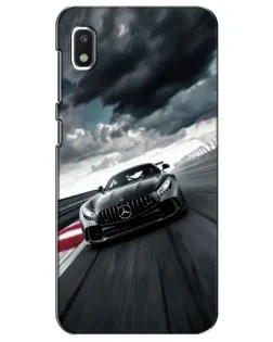 Чохол для Xiaomi Redmi K20 Pro з картинкою «Гоночний Mercedes AMG»