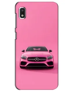 Чохол для Xiaomi Redmi K20 Pro з картинкою «Рожевий Mercedes AMG»
