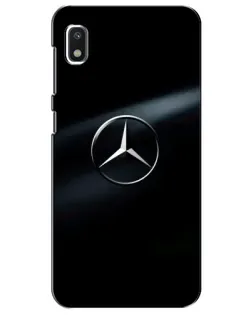 Чохол для Xiaomi Redmi K20 Pro з картинкою «Mercedes на металі»