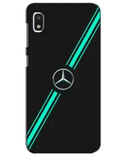 Чохол для Xiaomi Redmi K20 Pro з картинкою «Спортивні лінії Mercedes»