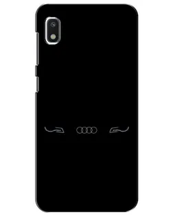 Чохол для Xiaomi Redmi K20 Pro з картинкою «Audi — світловий підпис»