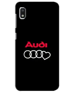 Чохол для Xiaomi Redmi K20 Pro з картинкою «Логотип Audi Heart»