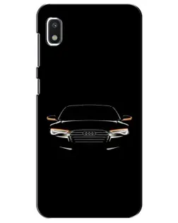 Чохол для Xiaomi Redmi K20 Pro з картинкою «Audi — нічний контур»